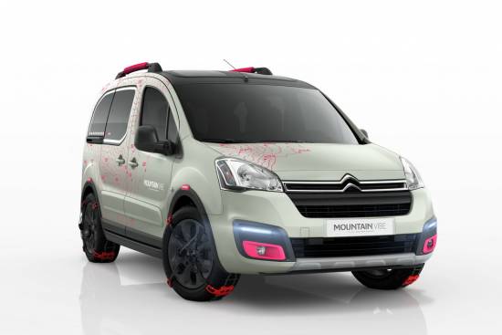 Citroenove novosti na avtomobilskem salonu v Ženevi