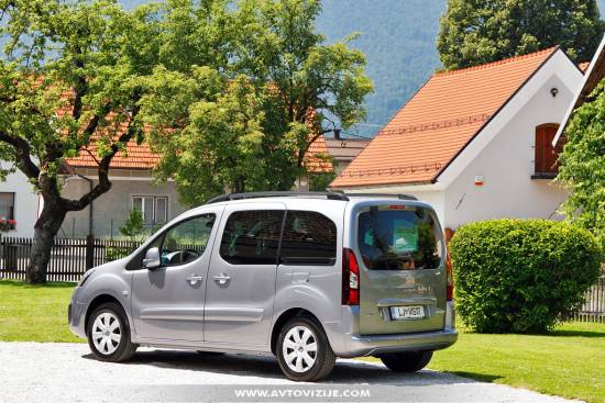 Citroen berlingo, prenova – slovenska predstavitev