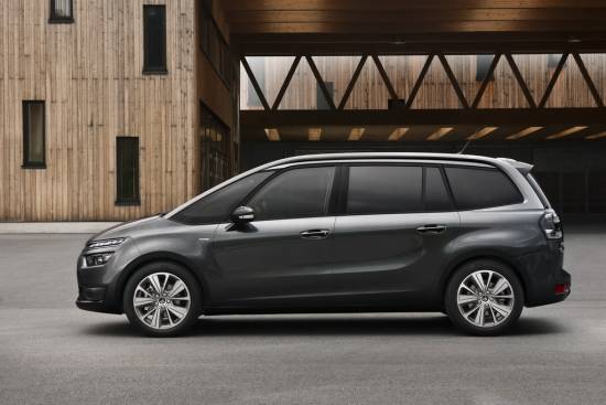 Novi citroën grand C4 Picasso prejel nagrado Enoprostorec leta