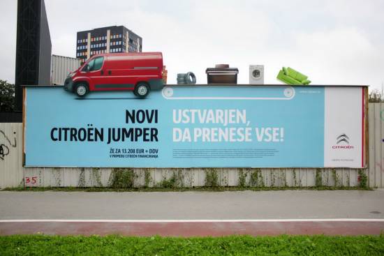 Citroën Slovenija nagrajen za inovativno oglaševanje