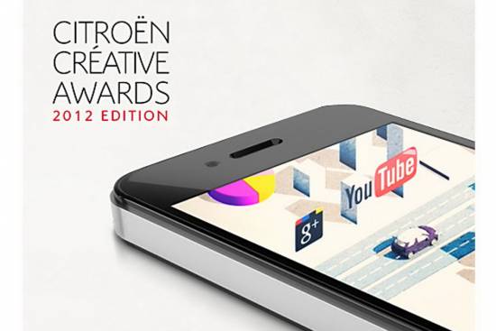 Citroen razpisuje Kreativne nagrade 2012 – pokažite ideje!
