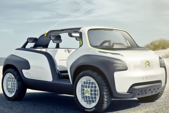 Citroën lacoste concept
