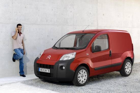 Citroen nemo, fiat fiorino, peugeot bipper