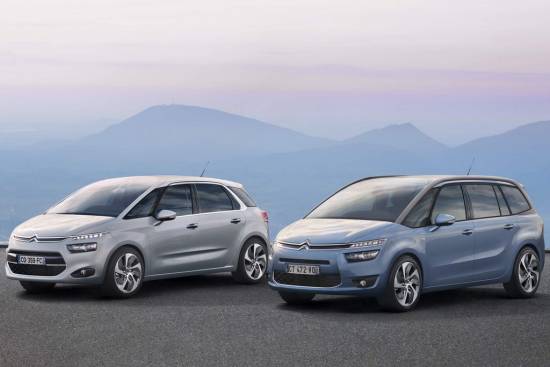 Citroen C4 Picasso – najbolje prodajani enoprostorec v Evropi