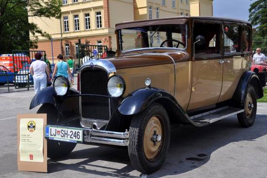 Muzej starodobnikov na prostem