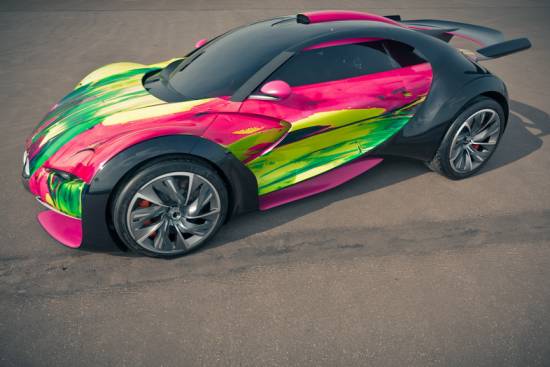 Citroen survolt "Artcar"