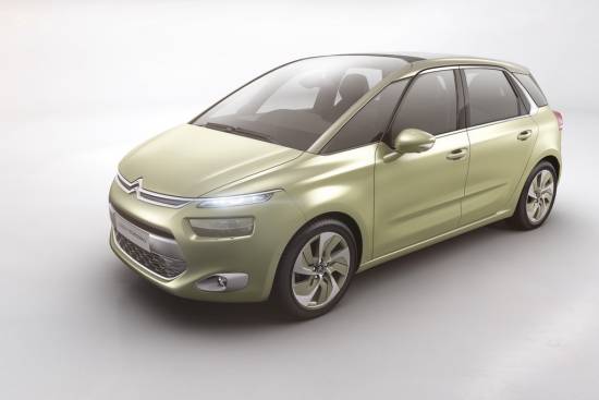 Citroen technospace concept