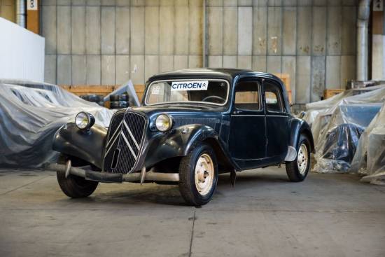 Citroën je na dražbi prodal del avtomobilskega arhiva