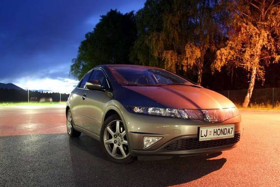 Honda civic 1,8 sport