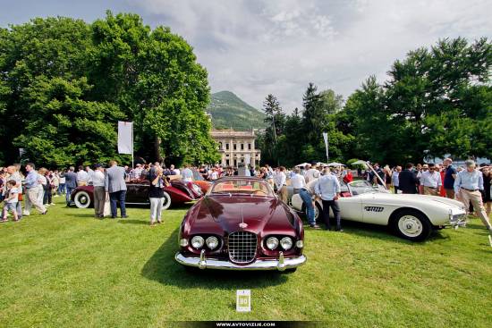 Concorso d'Eleganza Villa d'Este 2018 - “Hollywood on the Lake” 