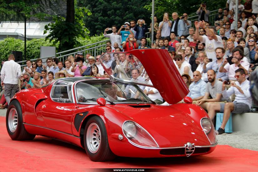 Concorso d'Eleganza Villa d'Este 2018 - “Hollywood on the Lake” 