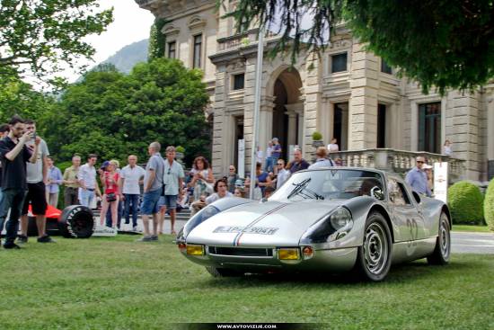 Concorso d'Eleganza Villa d'Este 2018 - “Hollywood on the Lake” 