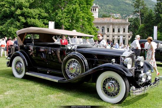 Concorso d'Eleganza Villa d'Este 2018 - “Hollywood on the Lake” 