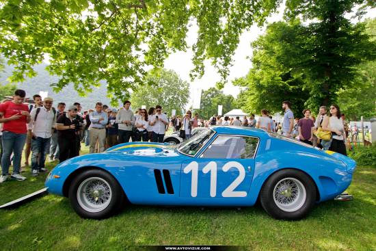 Concorso d'Eleganza Villa d'Este 2018 - “Hollywood on the Lake” 