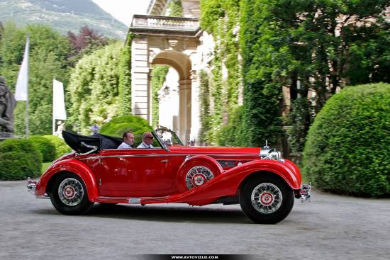 Concorso d'Eleganza Villa d'Este 2018 - “Hollywood on the Lake” 