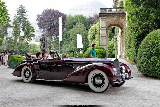 Concorso d'Eleganza Villa d'Este 2018 - “Hollywood on the Lake” 