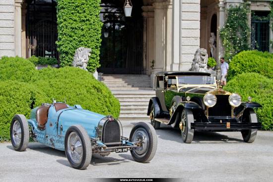 Concorso d'Eleganza Villa d'Este 2018 - “Hollywood on the Lake” 