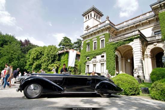 Concorso d'Eleganza Villa d'Este 2018 - “Hollywood on the Lake” 