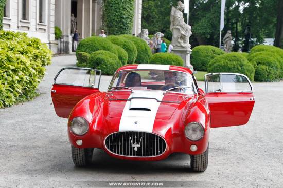 Concorso d'Eleganza Villa d'Este 2016