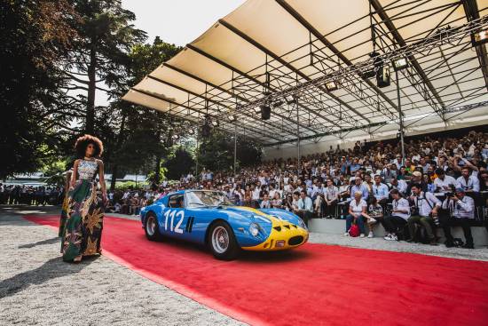 Napoved Concorso d’Eleganza Villa d’Este 2019 