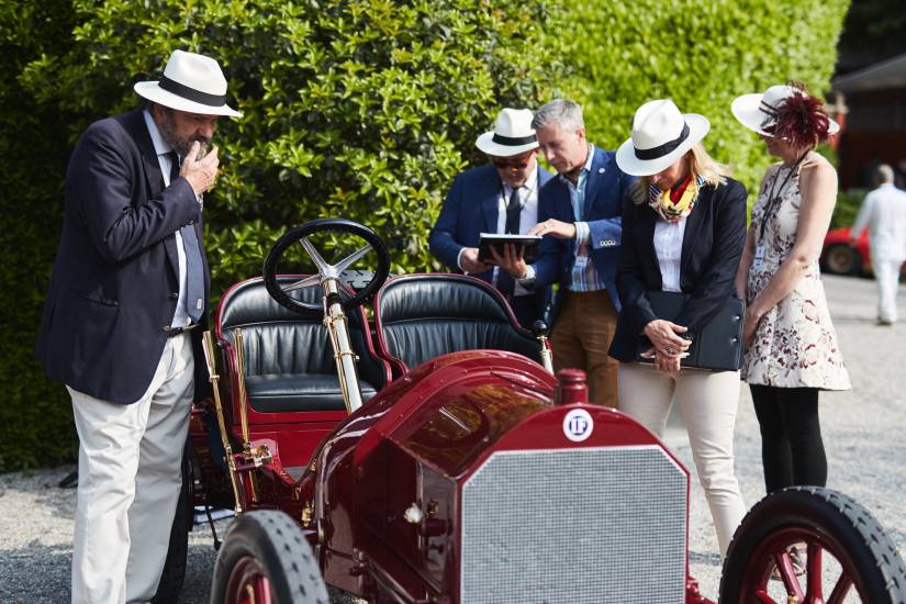 Napoved Concorso d’Eleganza Villa d’Este 2019 