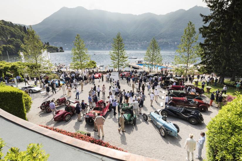 Napoved Concorso d’Eleganza Villa d’Este 2019 