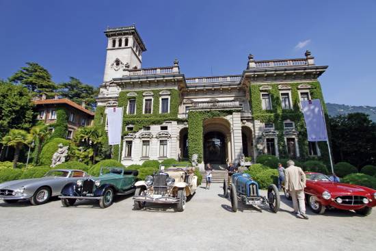 Concorso d’Eleganza Villa d’Este 2017