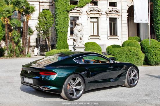 Najlepši koncept Concorsa d’Eleganze je Bentley EXP 10 Speed 6