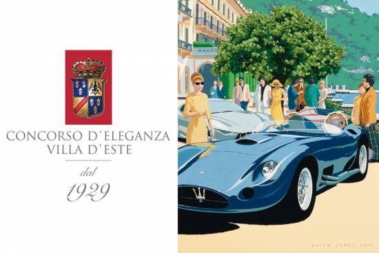 Napoved dogodka Concorso d’Eleganza Villa d’Este 2015