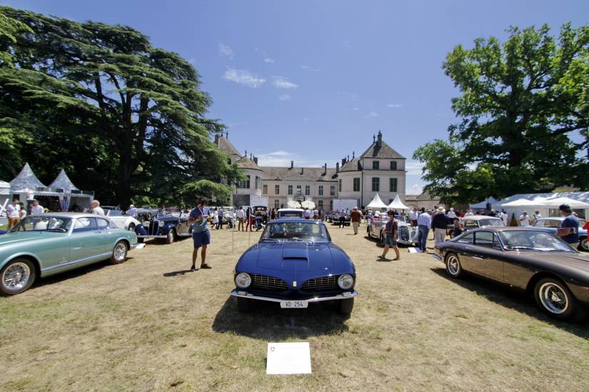 Concours D’Elégance Suisse 2018