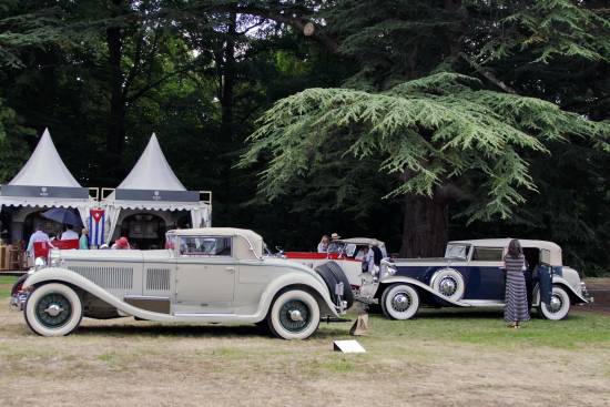 Concours D’Elégance Suisse 2018