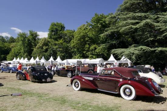 Concours D’Elégance Suisse 2018