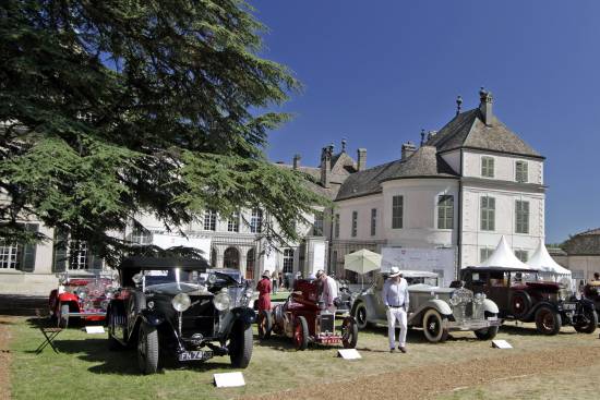 Concours D’Elégance Suisse 2018