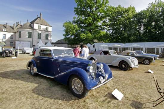 Concours D’Elégance Suisse 2018