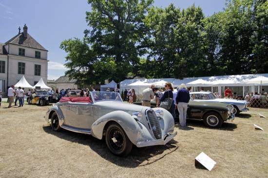 Concours D’Elégance Suisse 2018