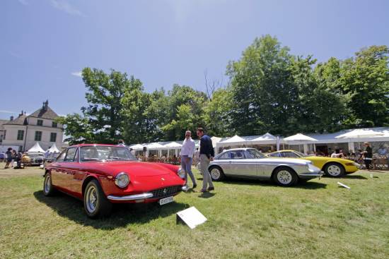 Concours D’Elégance Suisse 2018