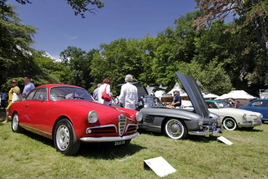 Concours D’Elégance Suisse 2018