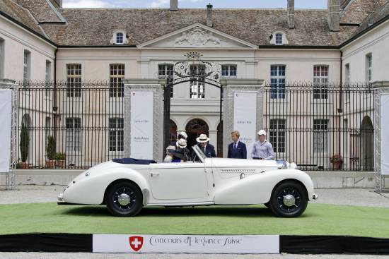 Concours D’Elégance Suisse 2018