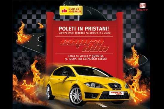 Cupra dan – 9. julij 2011!