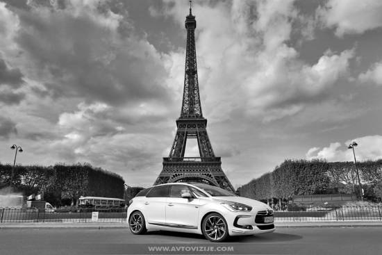 Citroen DS5 sport chic hybrid4 airdream