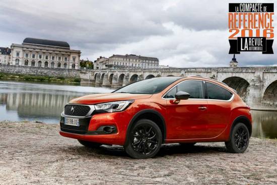 DS 4 Crossback je "kompaktno vozilo leta 2016" po izboru La Revue Automobile