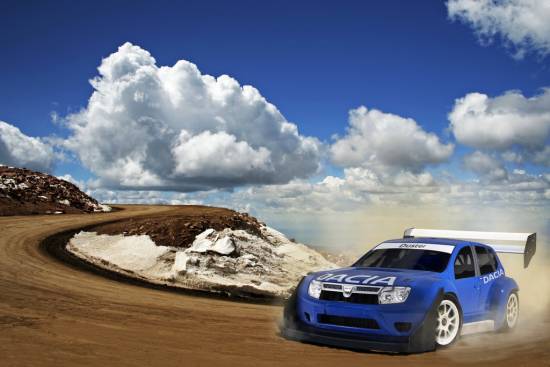 Dacia duster no limit – tretja na Pikes peak!