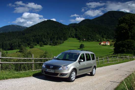 Dacia logan MCV Laureate 1,5 dCi