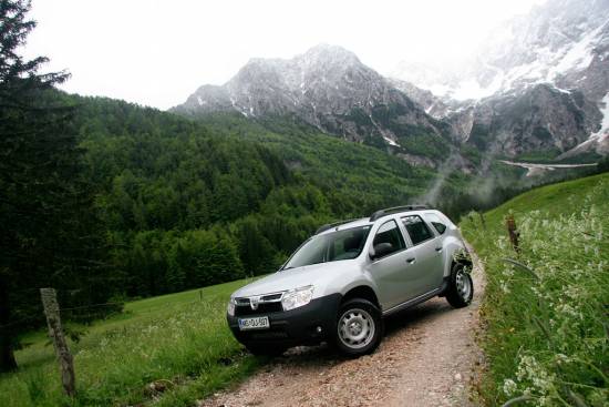 Dacia duster