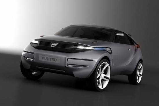 Dacia duster concept