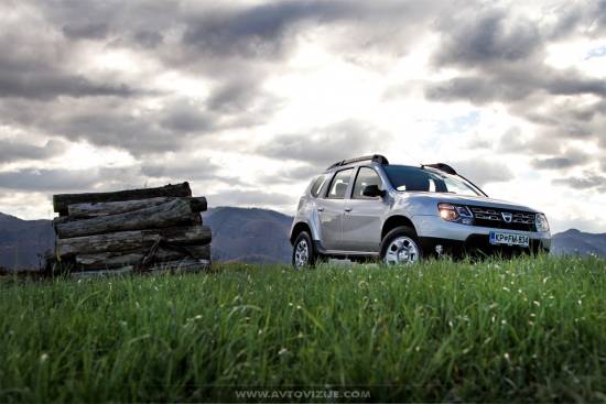 Dacia duster, prenova – slovenska predstavitev