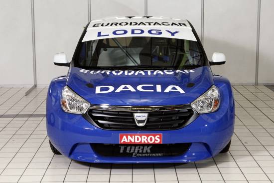 Dacia lodgy »glace« - napoveduje novi Daciin model