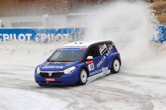 Dacia lodgy glace na prvi dirki osvojila tretje mesto
