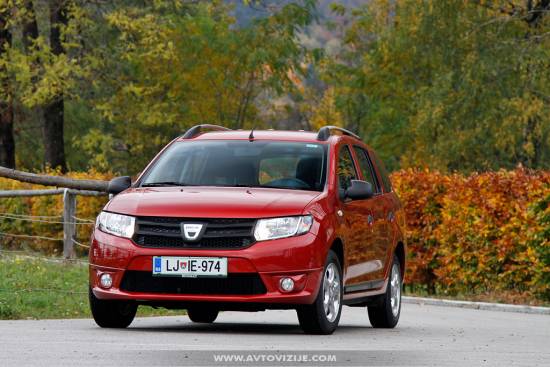 Dacia logan MCV – slovenska predstavitev