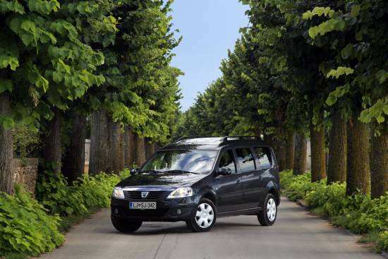 Dacia logan MCV blackline dCi 85